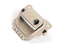 DEMULAX Couvercle de poignée boîte à gants voiture, for Mercedes-Benz, W222 Classe S S300 S350 2014-2020 Poignée boucle commutateur outils A2226805204 Intérieur de voiture(Beige)