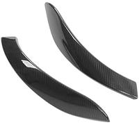 DEMULAX Couvercle de poignée porte intérieur en Fiber carbone véritable, remplacement gauche droite, pour BMW série 3 F30 F31 F35 2013 2019 Garniture automatique extérieure