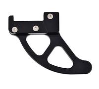 DEMULAX Couvercle de protection disque frein arrière, for Husqvarna, for Husaberg TE FE TC FC 125 150 250 300 350 350S 390 450 501 501S 20142017 Protection de disque de frein de moto(Schwarz)