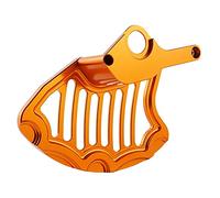 DEMULAX Couvercle de protection disque frein avant arrière accessoires for 125 150 250 350 450 530 SX SXF EXC EXCF XC XCF XCW XCFW 2006-2014 Protection de disque de frein de moto(Front OR)