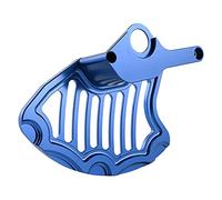 DEMULAX Couvercle de protection disque frein avant arrière accessoires for 125 150 250 350 450 530 SX SXF EXC EXCF XC XCF XCW XCFW 2006-2014 Protection de disque de frein de moto(Front BU)