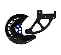 DEMULAX Couvercle de protection disque frein avant arrière, for Husqvarna, for TE FE TC FC 125 150 200 250 300 350 390 400 450 501 20152019 Protection de disque de frein de moto(BB)