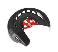 DEMULAX Couvercle de protection du disque frein avant moto for CRF 250L 250M CRF250L CRF250M 2012-2016 Protection de disque de frein de moto(Schwarz)