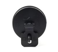 DEMULAX Couvercle de réservoir de carburant, for bouchon d'huile ABS noir, for VOLVO, for John Deere, excavatrice Bouchon de réservoir diesel