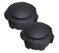 DEMULAX Couvercle de réservoir de carburant robuste 208935 conçu for les applications résidentielles et commerciales (2 pièces) Bouchon de réservoir diesel(BLACK 2pcs)