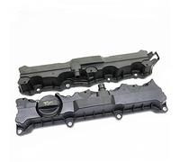 DEMULAX Couvercle de soupape de moteur en aluminium 16V 1 6 avec joint, for Peugeot, 307 308 0248L6 0248L7 0248J6 J7 0248R5 R4 0249C6 G0 Joint de culasse(1 Set Valve Cover)