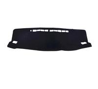 DEMULAX Couverture de tableau de bord intérieur de voiture, tapis de tableau de bord, coussin pare-soleil, for TOYOTA, Fortuner / SW4 2e génération AN150/AN160 2016 2017 2018 2019