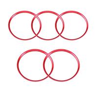 DEMULAX Décoration de garniture de couvercle d'anneau de sortie d'aération de climatisation, for Mercedes-Benz, CLA GLA A classe C117 W242 W246 A180 B160 accessoires Bague de ventilation pour climatis