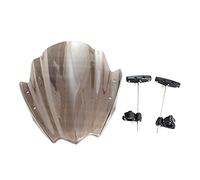 DEMULAX Déflecteurs de Pare-Brise ABS for Moto, for Yamaha, FZ1 FZ1N FZ6 S2 FZ8 XJ6 XJ6N 2006-2014 Pare-Brise Moto