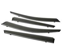 DEMULAX Déflecteurs de vitres latérales, for Chevrolet Captiva MK1-C100-C140 2006 2007 2008 2009 2010 2011 2012 2013 2014 2015 2016 2017 2018 Pare-Soleil pour vitres latérales de Voiture