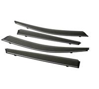 DEMULAX Déflecteurs de vitres latérales, for Jazz, Fit Hatchback 2014 2015 2016 2017 2018 2019 Protection Contre la Pluie Solaire Pare-Soleil Pare-Soleil pour vitres latérales de Voiture