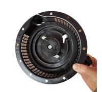 DEMULAX Démarreur à Rappel Mz360 Ef6600 185F, démarreur à cliquet en Nylon, Disque de Traction Manuel Démarreur à Rappel pour matériel de Jardinage