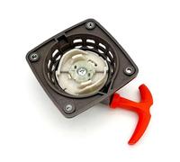 DEMULAX Démarreur à Traction à recul, Moteur de débroussailleuse à Essence à 4 Temps, Taille-haie 139, démarrage à recul, Couvercle de démarreur, Accessoire, Nouveau Démarreur à Tirette pour Jardin