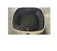 DEMULAX Doublure de Coffre arrière de Moto, boîte à Bagages, conteneur intérieur, Protection de Coffre arrière, for Vespa, GTS 300 GTS GTS300, Accessoires Revêtement de Coffre(Black Lower Pad)