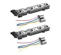 DEMULAX Douille de support d'ampoule feu arrière for Transit, Mk6 Mk7 2010-2014 6c1113n004ab 1681537 Douille de feu arrière de voiture(2 Sets Wiring Holder)