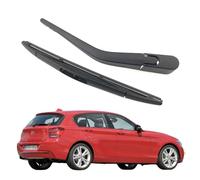 DEMULAX Ensemble de balais d'essuie-glace lave-glace pare-brise arrière, for BMW, for série 1 F20 F21 116i 118i 2011-2019, accessoires voiture Balai d'essuie-glace arrière