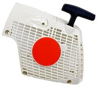 DEMULAX Ensemble de démarreur à recul, for tronçonneuse STIHL MS270 MS280, remplace 1133 080 3101, rembobinage par traction Ensemble de démarrage par traction à recul