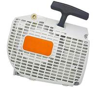DEMULAX Ensemble de démarreur à traction rappel, for STIHL, 044 MS440 046 MS460 remplace 1128 080 2104 Ensemble de démarrage par traction à recul