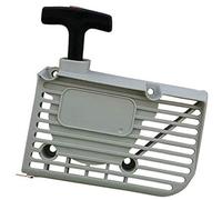 DEMULAX Ensemble de démarreur à traction rappel, for STIHL, FS160, FS180, FS220, FS280, remplace 4119190 0401 Ensemble de démarrage par traction à recul