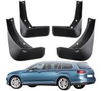 DEMULAX Ensemble de garde-boue voiture, for VW, for Passat, B8 3G Estate variante 2016-2021 style avant arrière 2017 2018 2019 2020 Garde-boue