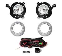 DEMULAX Ensemble de phares antibrouillard for voiture, for Mitsubishi, Triton L200 2006 2007 2008 12 V LED feux jour phare avec faisceau 51 W feu Feux de brouillard