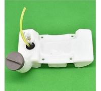 DEMULAX Ensemble de réservoir de Carburant PE, for EFCO, for OLEO-Mac, for Sparta 36 37 38 41 42 43 44, for Emak, 436, Capuchon de Tuyau, Filtre, débroussailleuse OEM 61330135R Couvercle de réservoir