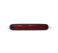 DEMULAX Ensemble de troisième barre feux freinage à LED for couvercle coffre lentille rouge, for Mitsubishi Lancer Evolution X Sedan 2008-2016 Feu stop de voiture