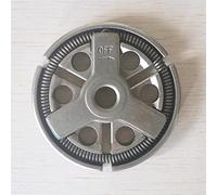 DEMULAX Ensemble d'embrayage 62CC, filetage M12 de diamètre extérieur 76MM, for Zenoah, G621CHINESE 6200, pièce réparation tronçonneuse à 2 temps Kit de réparation d'embrayage de tondeuse à gazon