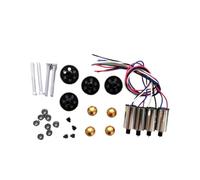 DÉMULAX Ensemble d'engrenages de Protection d'hélice de Moteur de Lame, for VISUO XS812 XS809HW XS809W XS809S, Drone de Combat Requin RC Quadcopter Hélices de Drones(Old Version XS812 8)