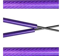 DEMULAX Entretoises de levage, for Chrysler, Voyager MK3 1996-2000, capot avant, modification des supports, tige à ressort, amortisseurs chargés Vérin de capot(Purple carbon fiber)