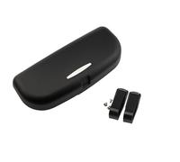DEMULAX Étui à Lunettes for Lunettes de Soleil de Voiture, boîte de Support for Infiniti, série FX Q QX-Series Coupé EX37 EX25 JX35 EX35 Classe GM Support de Lunettes de Soleil pour Voiture(Schwarz)