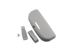 DEMULAX Étui à Lunettes for Lunettes de Soleil de Voiture, boîte de Support for Infiniti, série FX Q QX-Series Coupé EX37 EX25 JX35 EX35 Classe GM Support de Lunettes de Soleil pour Voiture(Grey)