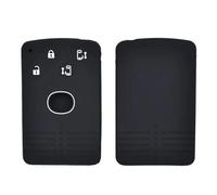 DEMULAX Étui de Protection en Silicone for clé télécommande à 4 Boutons, for Mazda, 2 3 5 Premacy Miata 6 8 RX8 MX5 M8 CX-7 CX-9 Verisa MPV Étui pour clé de Voiture