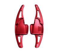 DEMULAX Extension de palette changement vitesse for volant direction, accessoire intérieur, for Ford, for Focus, Escape, for Kuga, 2017 2018 2019, aluminium Palette de changement de vitesse(Rot)