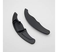 DEMULAX Extension de palette changement vitesse volant Spirior Odyssey, for Acura, accessoires voiture en aluminium Palette de changement de vitesse(Schwarz)