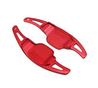 DEMULAX Extension de palette changement vitesse volant voiture, for Opel, for Vauxhall, Insignia 2011 2012 2013 2014 2015 2016 2017 2018 Accessoires automobiles Palette de changement de vitesse(Rot)