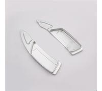 DEMULAX Extension de palette changement vitesse volant voiture, for Peugeot, 208 308 508 2008 3008 4008 5008, for Citroën, aluminium Palette de changement de vitesse(Silver)