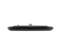 DEMULAX Feu stop haut niveau rouge/noir LED 3RD Troisième feu, for Fiat, Grande Punto Evo Abarth arrière Feu stop de voiture(Schwarz)