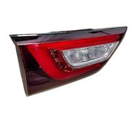 DEMULAX Feux de freinage arrière Feu voiture, for Infiniti, for QX60 2016-2020 frein Lampe antibrouillard 26545-9NC0A 26555-9NC0A Feu stop arrière de véhicule(BLACK Inside Left)