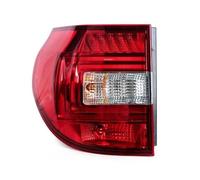 DEMULAX Feux de freinage arrière Feu voiture, for Skoda, for Yeti 2014-2017 pare-chocs Clignotants Ensemble feu 5LD945095A 5LD945096A Feu stop arrière de véhicule(BLACK Left)