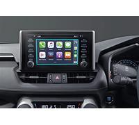 DEMULAX Film autocollant de protection d'écran LCD en verre trempé for navigation voiture, for Toyota, Corolla/C-HR 2019 2020, affichage commande centrale Protecteur d'écran(7 inch low match)
