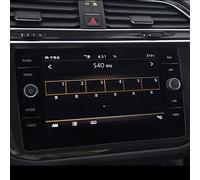 DEMULAX Film de protection d'écran en verre trempé voiture autocollant GPS multimédia LCD garde, for VW, for, 2021 Protecteur d'écran