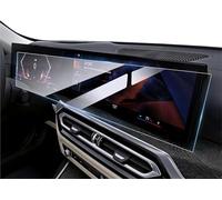 DEMULAX Film Protecteur d'écran TPU 2024 2023, for BMW, X5, for BMW, X6, for BMW, X7 14,9 Pouces Voiture LCD GPS Navigation et Tableau de Bord Écran de Protection pour Console Centrale