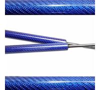 DEMULAX For 1997-2005, for Toyota, Aristo, for Lexus, GS Sedan Capot avant Jambes de force Supports levage Ressorts d'amortisseur Amortisseurs Accessoires Vérin de capot(Blue carbon fiber)