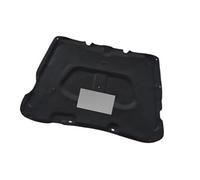 DEMULAX , for Accord, 7e MK7 2003 2004 2005 2006 2007 capot moteur de voiture isolation phonique coton housse d'insonorisation Isolation moteur(BLACK Style 2)