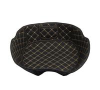 DEMULAX for B27 B32 B360 B47 E43 V47 TRK52B Doublure de Coffre arrière de Moto Boîte à Bagages Arrière intérieure, for siège, Doublure de Sac de Valise Doublure de Top Case Moto(B360 Lower Pad)
