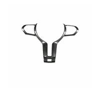 DEMULAX for BMW, for F10 F22 F30 F32 F10, M Sport Aspect Fibre de Carbone Voiture intérieur Volant revêtement d'habillage Autocollant Bouton Cadre décoration Autocollant pour Volant