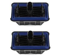 DEMULAX for BMW, I3 F01 F02 F03 F04 F06 F07 Support en Plastique 51717042974 Prise de Support de Levage de Point de cric Bloc de Levage Tampon en Caoutchouc pour cric de Voiture(2pcs)