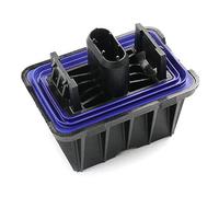 DEMULAX for BMW, I3 F01 F02 F03 F04 F06 F07 Support en Plastique 51717042974 Prise de Support de Levage de Point de cric Bloc de Levage Tampon en Caoutchouc pour cric de Voiture(1pcs)