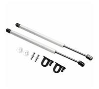 DEMULAX For Citroën, Berlingo, for Partner, I M59 2004-2013, for Peugeot, Ranch capot avant modifier les entretoises amortisseurs Supports de levage Vérin de capot(Silver carbon fiber)